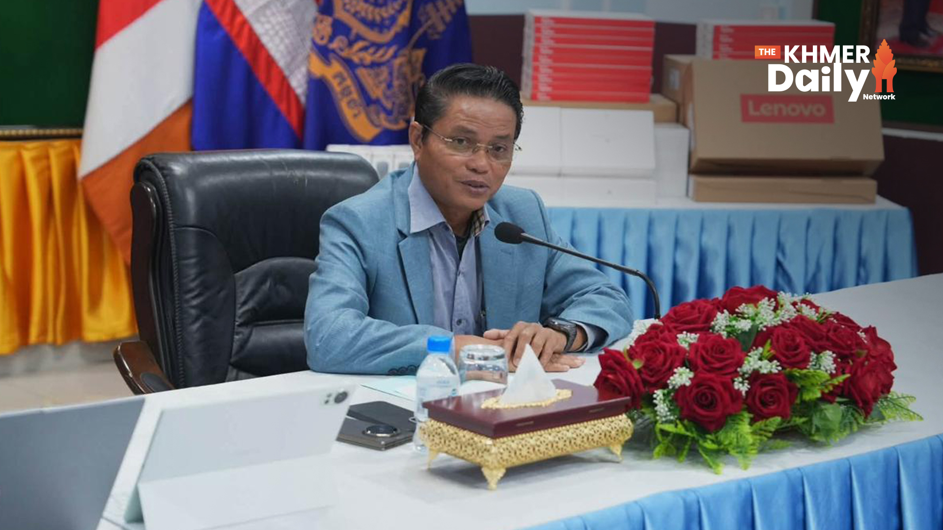 អគ្គនាយក CMAC បង្ហាញទិន្នន័យផលប៉ះពាល់ពីសង្គ្រាមឈ្លានពានតាមព្រំដែន ខណៈថៃព្យាយាមបំភាន់ការពិត តែ Tom Andrews បង្ហាញការពិត