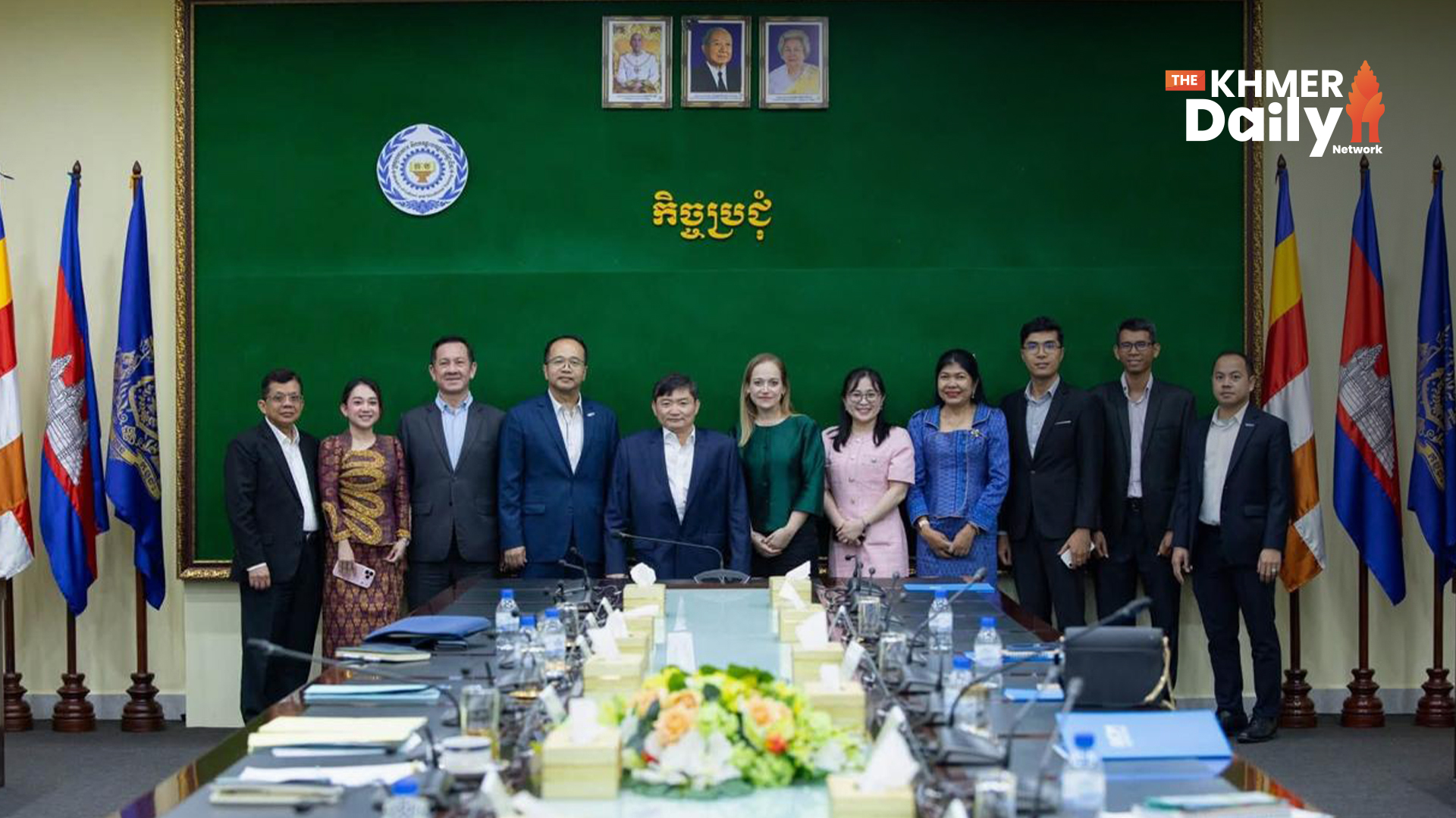 ក្រសួងការងារ និង IOM ពង្រឹងកិច្ចសហប្រតិបត្តិការគាំទ្រសមាហរណកម្មអតីតពលករ និងការការពារពលករខ្មែរនៅក្រៅប្រទេស