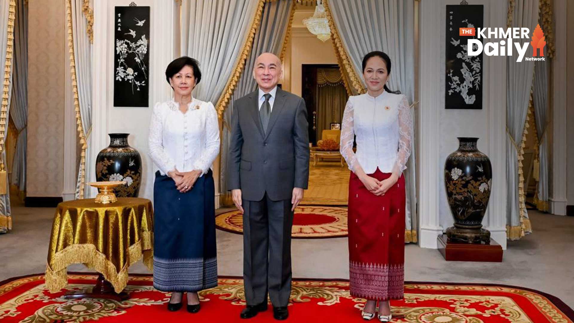 His Majesty the King Bestows Royal Generosity with $100,000 Donation to Cambodian Red Cross