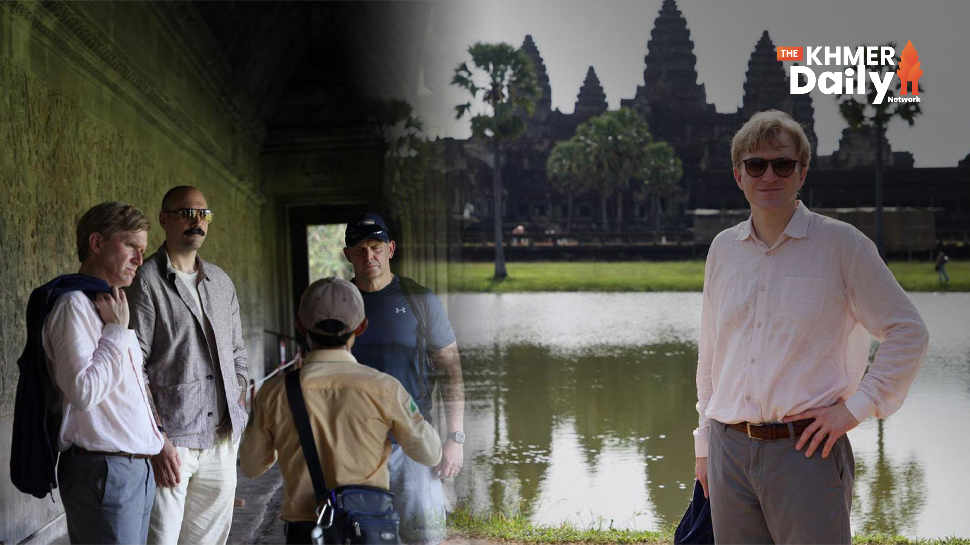 Elbridge Colby, US Under Secretary of War, Visits Angkor Wat, Honors Cambodia's Heritage