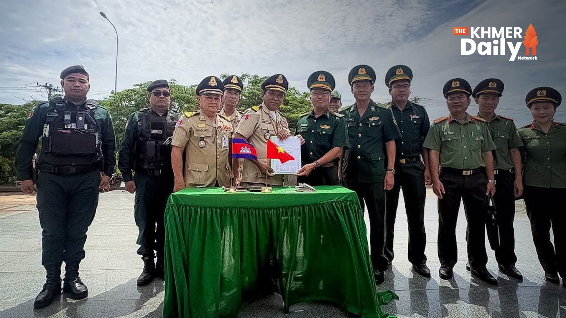 15 Vietnamese Nationals Deported from Cambodia for Illegal Stay and Work