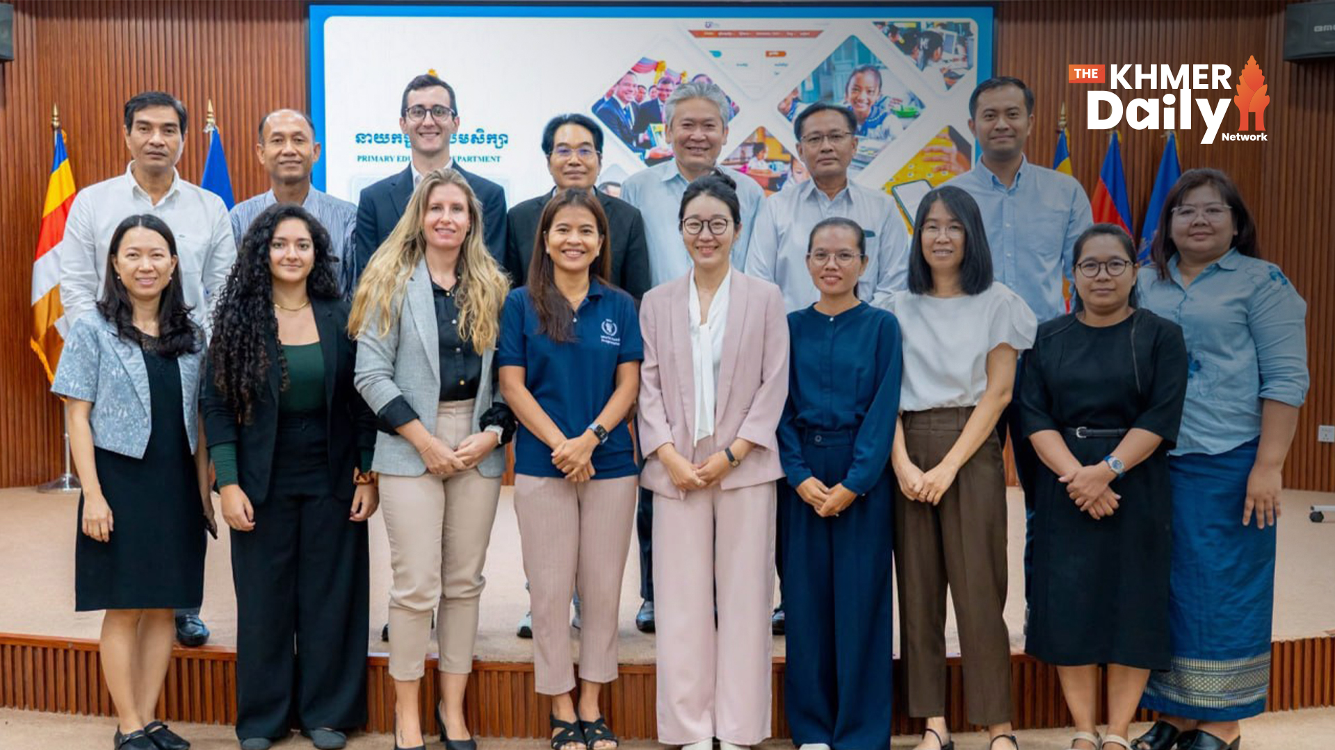 Cambodia Moves Forward with Home-Grown School Meals Programme Following Multi-Sector Talks