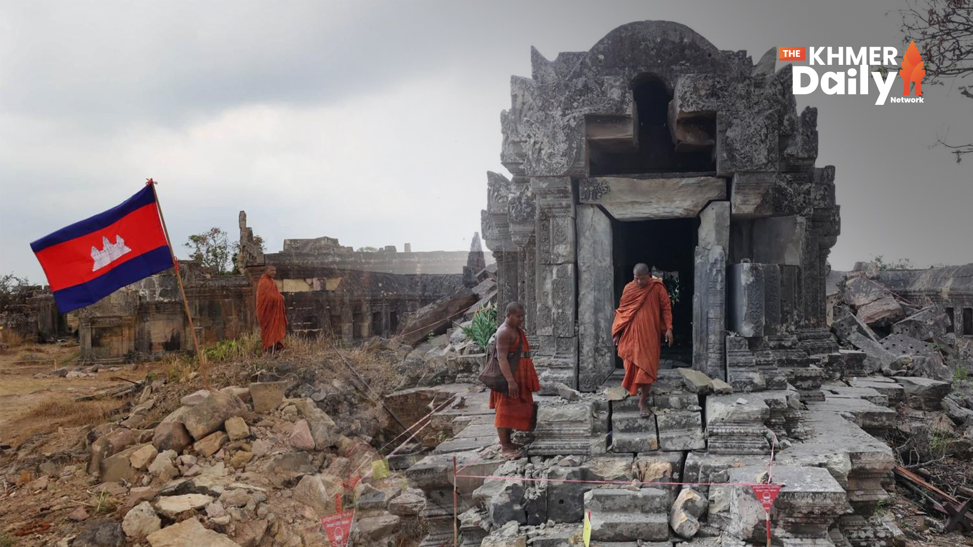 ស្លាកស្នាមសង្គ្រាមលើបេតិកភណ្ឌពិភពលោក! ការខូតខាតប្រាសាទព្រះវិហារ ជាការបំផ្លាញស្ថាបត្យកម្ម ប្រវត្តិសាស្ត្រ និងការចងចាំមនុស្សជាតិ
