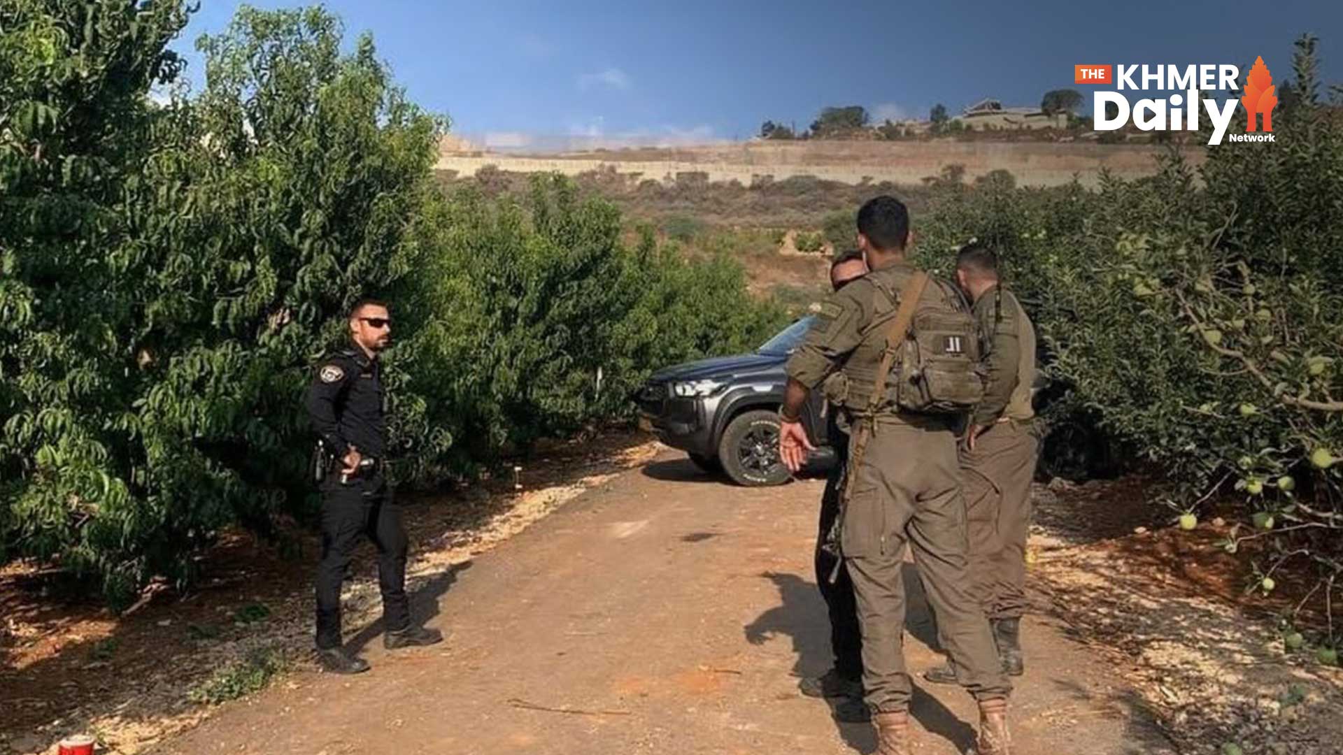Old Munition Blast Wounds Six Thai Workers Near Israel-Lebanon Border