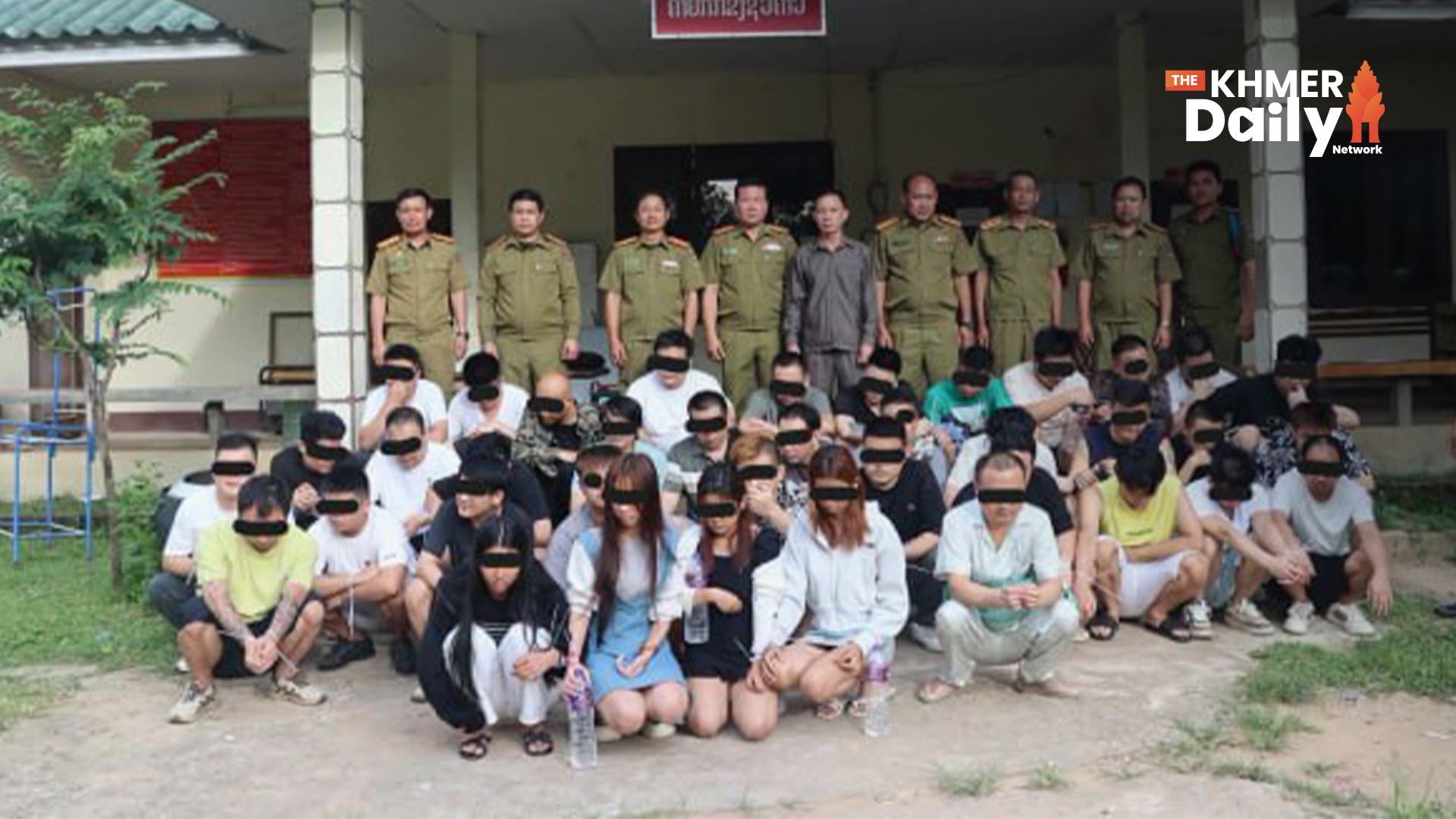 Thai Nationals Caught in Laos' Expanding Crackdown on Cyber Scam Networks