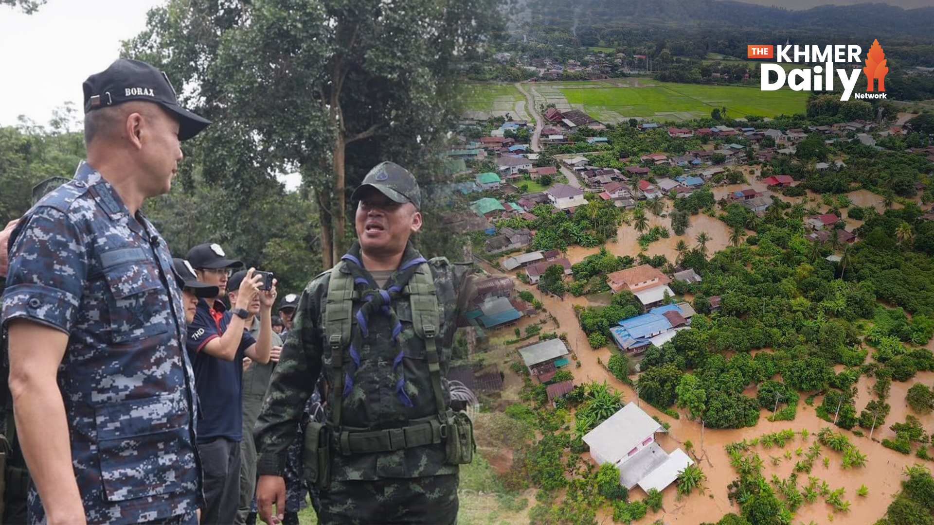 Thailand's Border Military Push vs Flood Victims: Where Is the Budget?