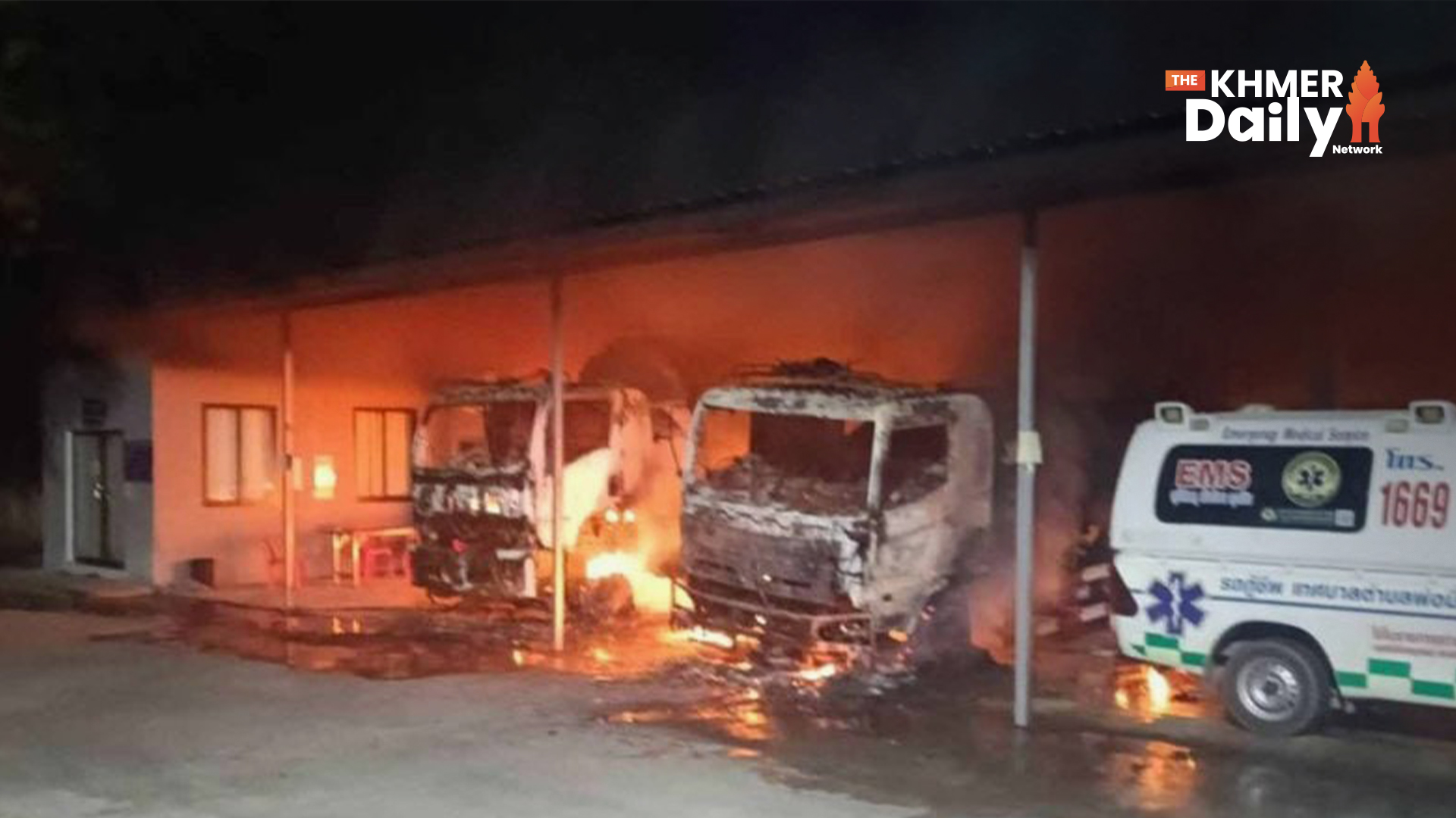 Thailand's Southern Challenged as 15 Armed Attackers Raid Pattani Municipal Office