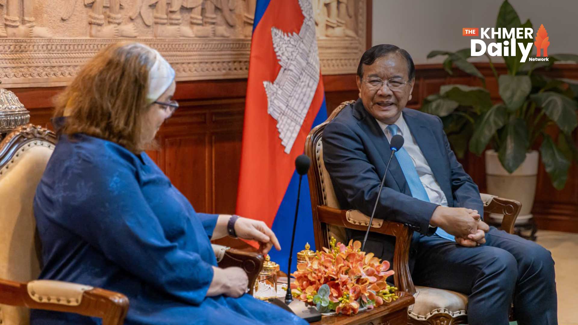 New UNICEF Representative Pledges Continued Support for Cambodian Children's Well-being