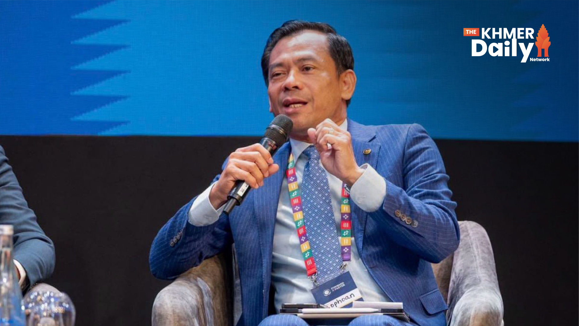 Cambodian Banking Leader Champions Sustainability at Asia-Pacific Business Forum
