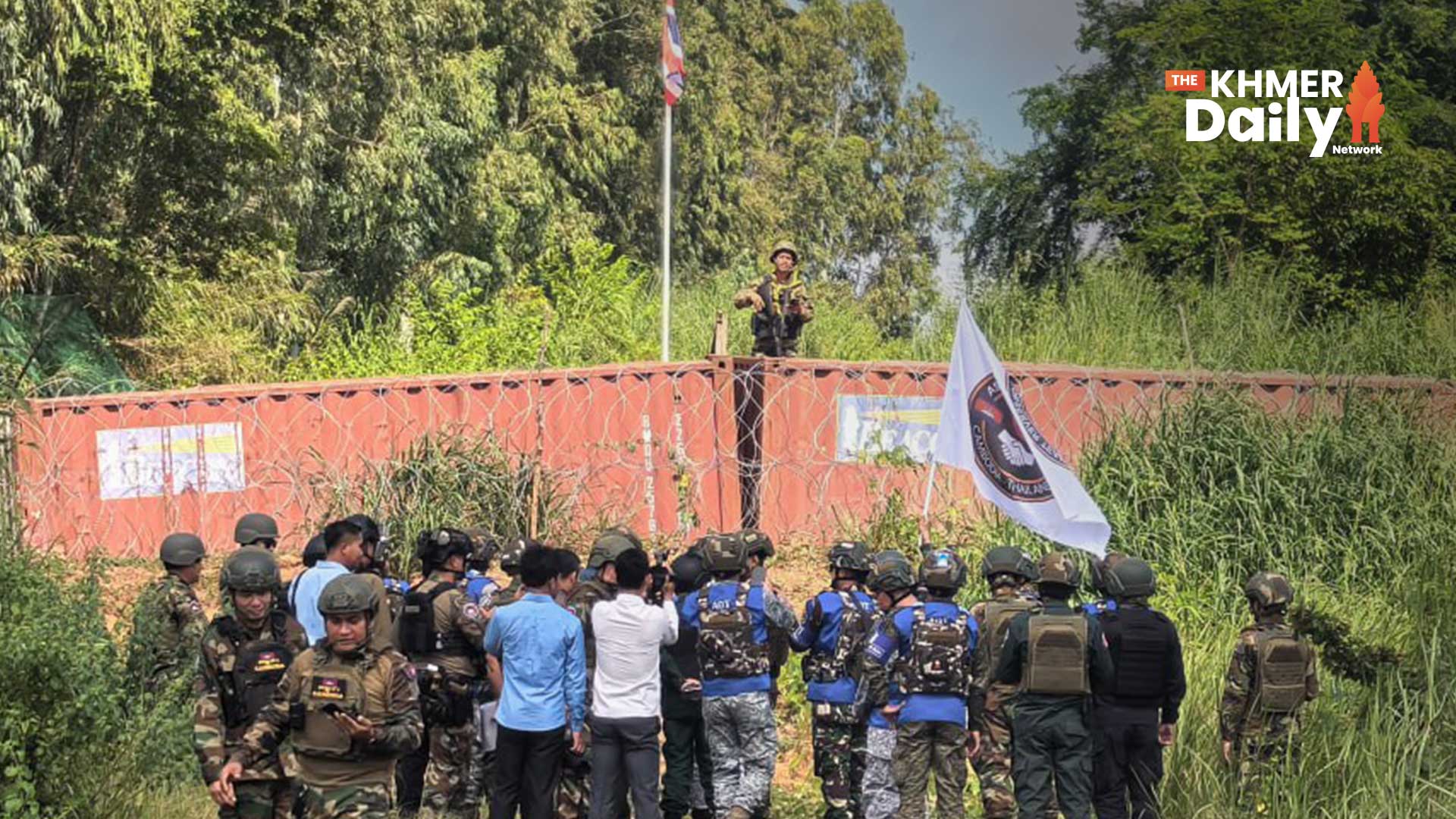 ASEAN Observer Team Inspects Thai Military Occupation in Oddar Meanchey, 366 Civilians Still Displaced
