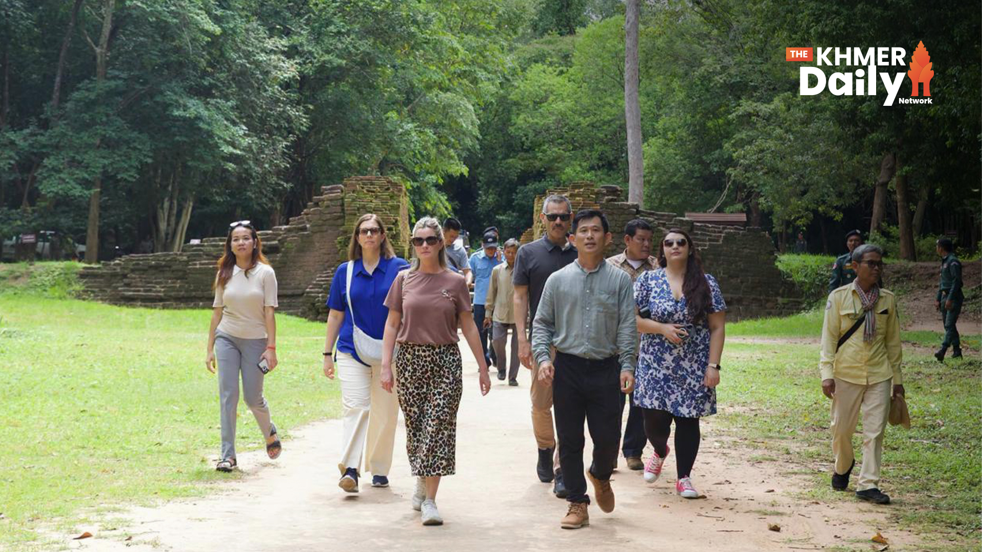 សហរដ្ឋអាមេរិក ផ្ដល់ជំនួយជាង ១៣ម៉ឺនដុល្លារ ពង្រឹងការការពារបេតិកភណ្ឌប្រាសាទសំបូរព្រៃគុក តាមប្រព័ន្ធឌីជីថល