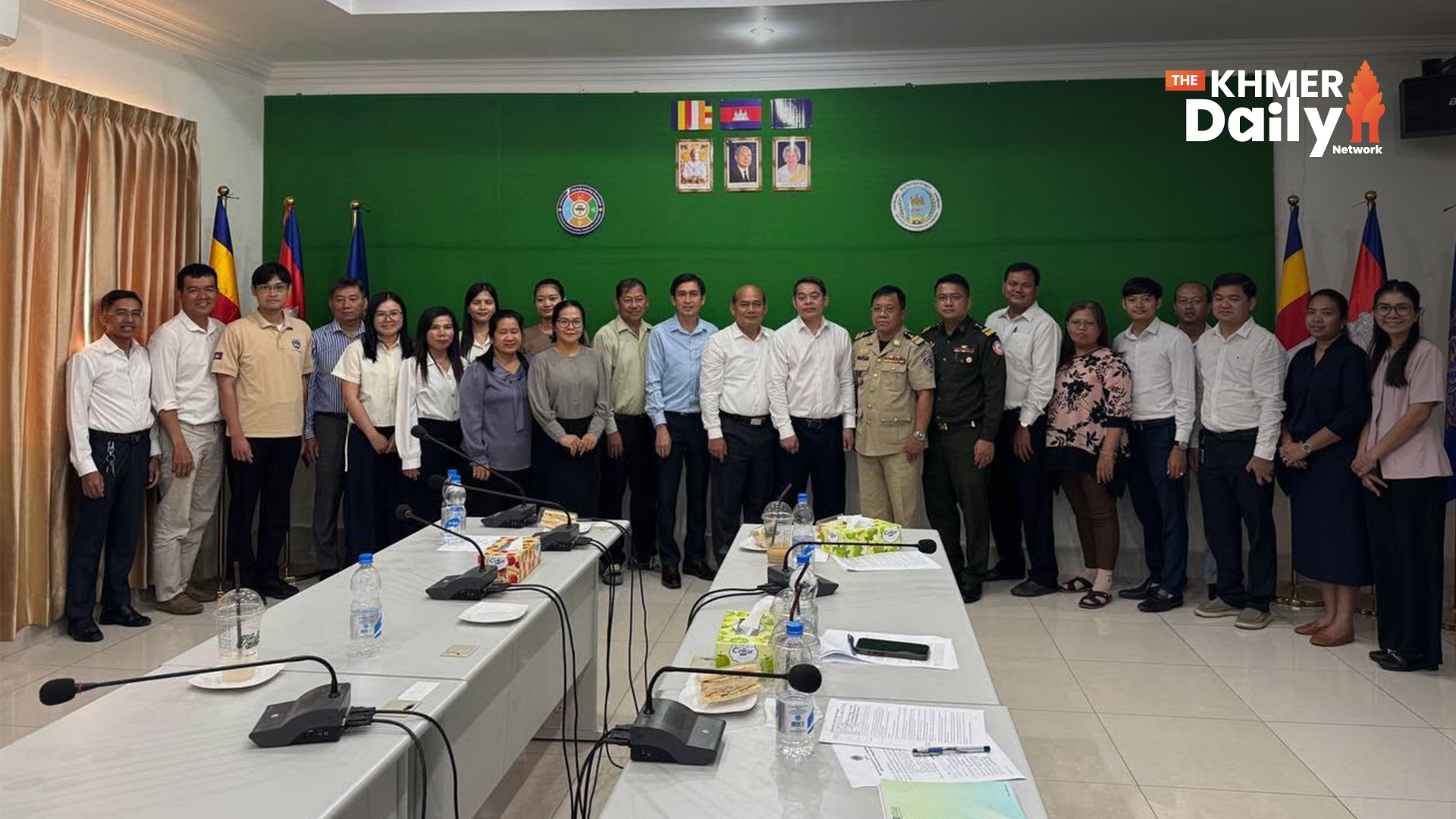 វិទ្យាស្ថានស្ដង់ដាកម្ពុជា អនុម័តស្ដង់ដាអន្តរជាតិ ISO ចំនួន ១៤ លើវិស័យធំ ៣ ដើម្បីពង្រឹងគុណភាពផលិតផលជាតិ