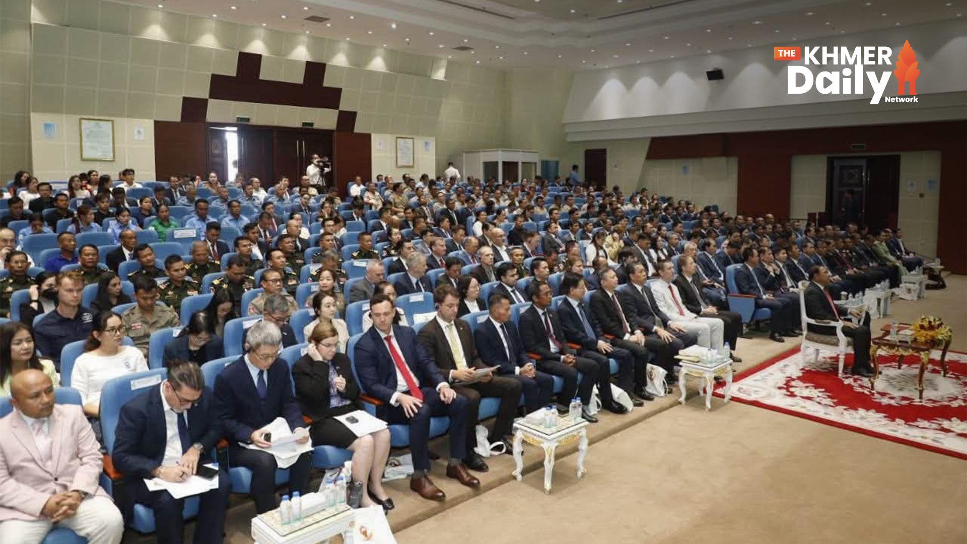 Mine Action at the Heart of National Development: Cambodia Launches New National Policy