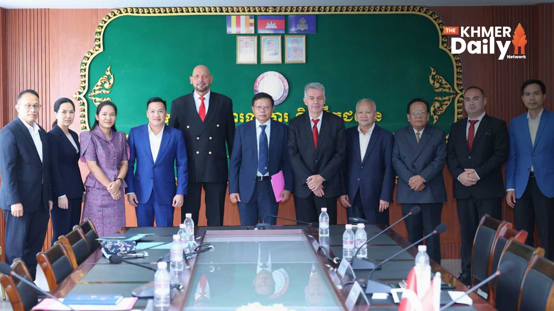 កម្ពុជាគ្រោងធ្វើទំនើបកម្មប្រព័ន្ធចុះបញ្ជីនាវា តាមរយៈកិច្ចសហប្រតិបត្តិការជាមួយ Lydia Marine Trading និង VEGA Register