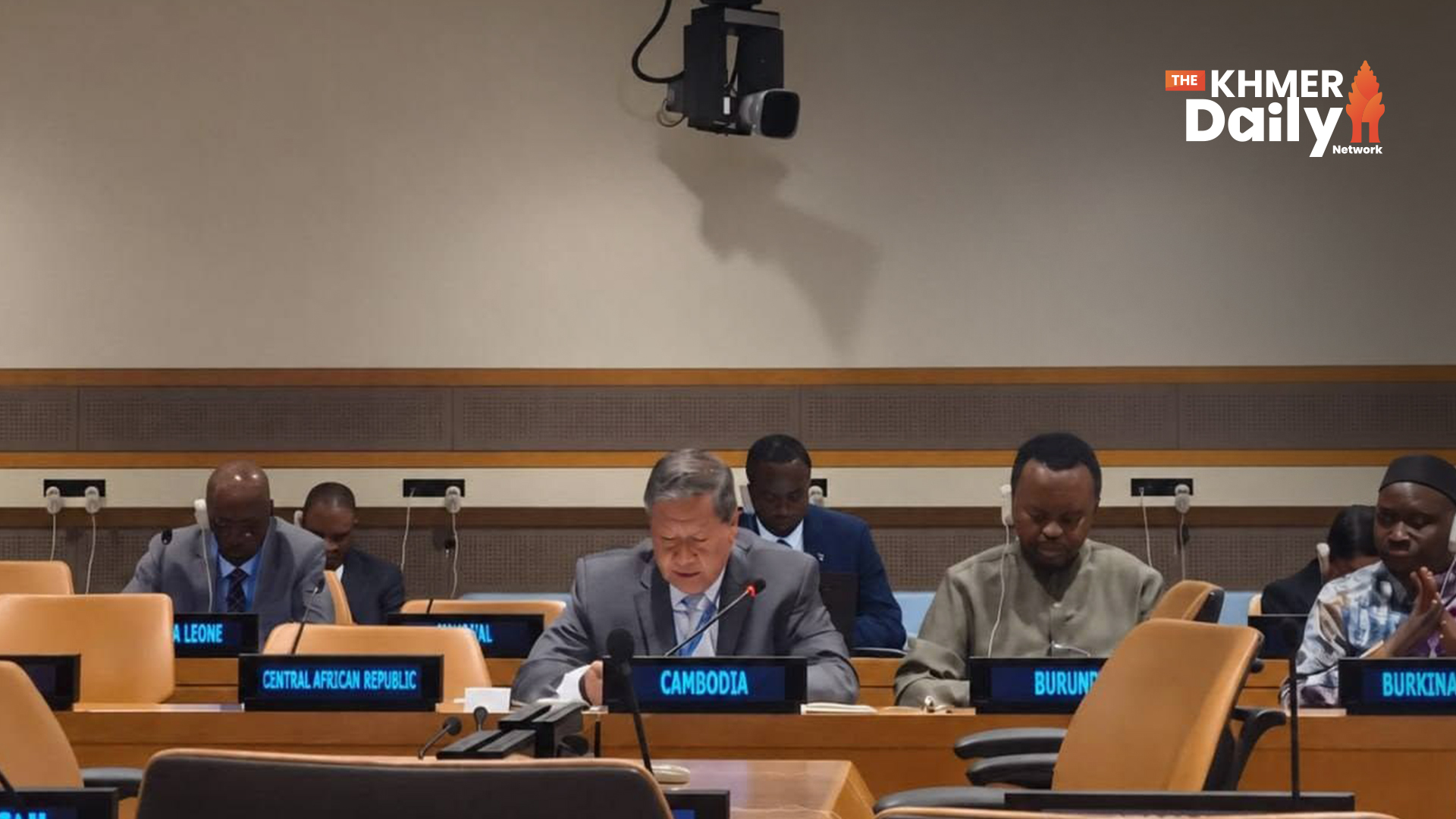 Cambodia Takes on Key UN Role as Vice-Chair of LDC Group Bureau