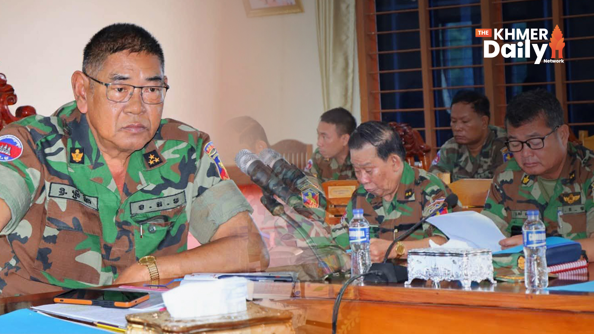 កងពលធំអន្តរាគមន៍លេខ៣ ជំរុញការរៀបចំបើកគណនីធនាគារជូនយោធិន ពង្រឹងប្រសិទ្ធភាពនៃការបើកបៀវត្សតាមប្រព័ន្ធឌីជីថល