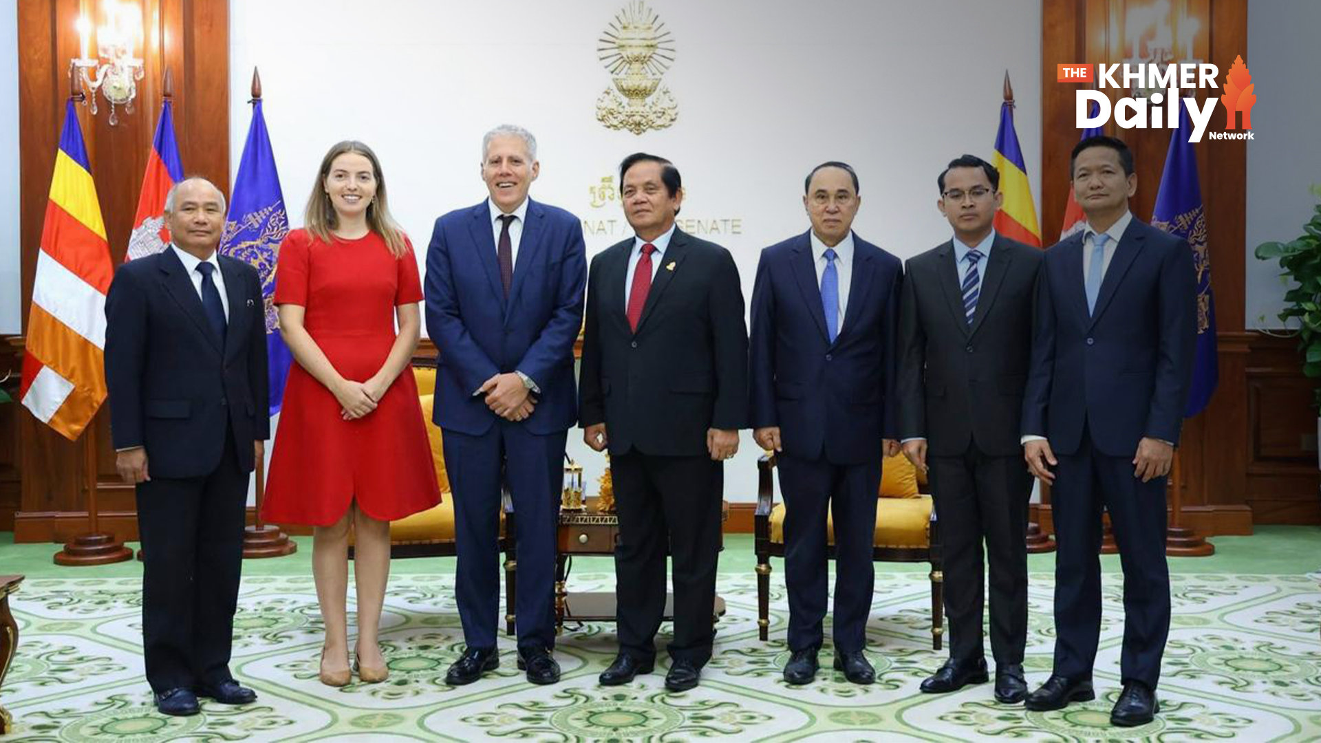 កម្ពុជា-កាណាដា ប្ដេជ្ញាពង្រីកទំហំពាណិជ្ជកម្មឱ្យលើស ២ប៊ីលានដុល្លារ និងពង្រឹងការទូតសភាឱ្យកាន់តែស៊ីជម្រៅ
