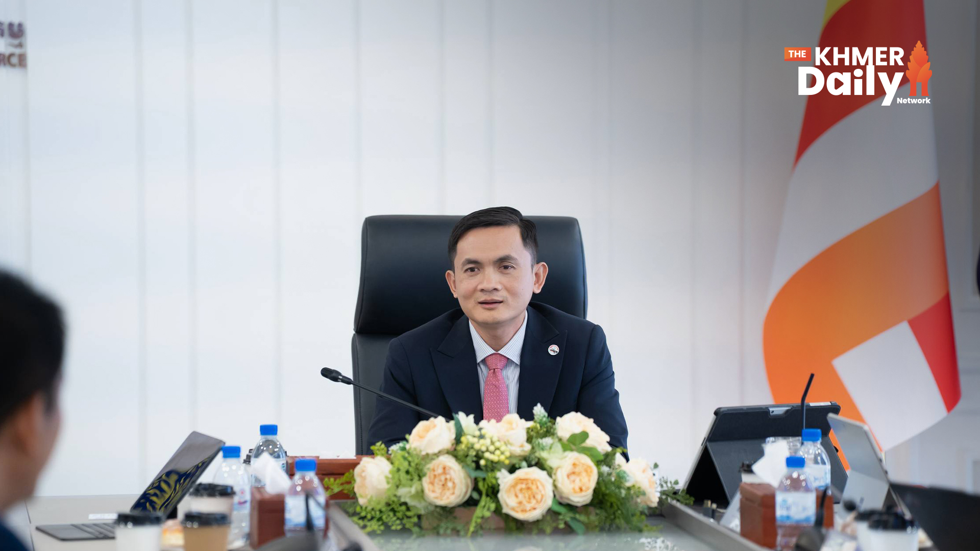 Grab and Ministry of Commerce Explore Partnership to Boost Cambodian SMEs
