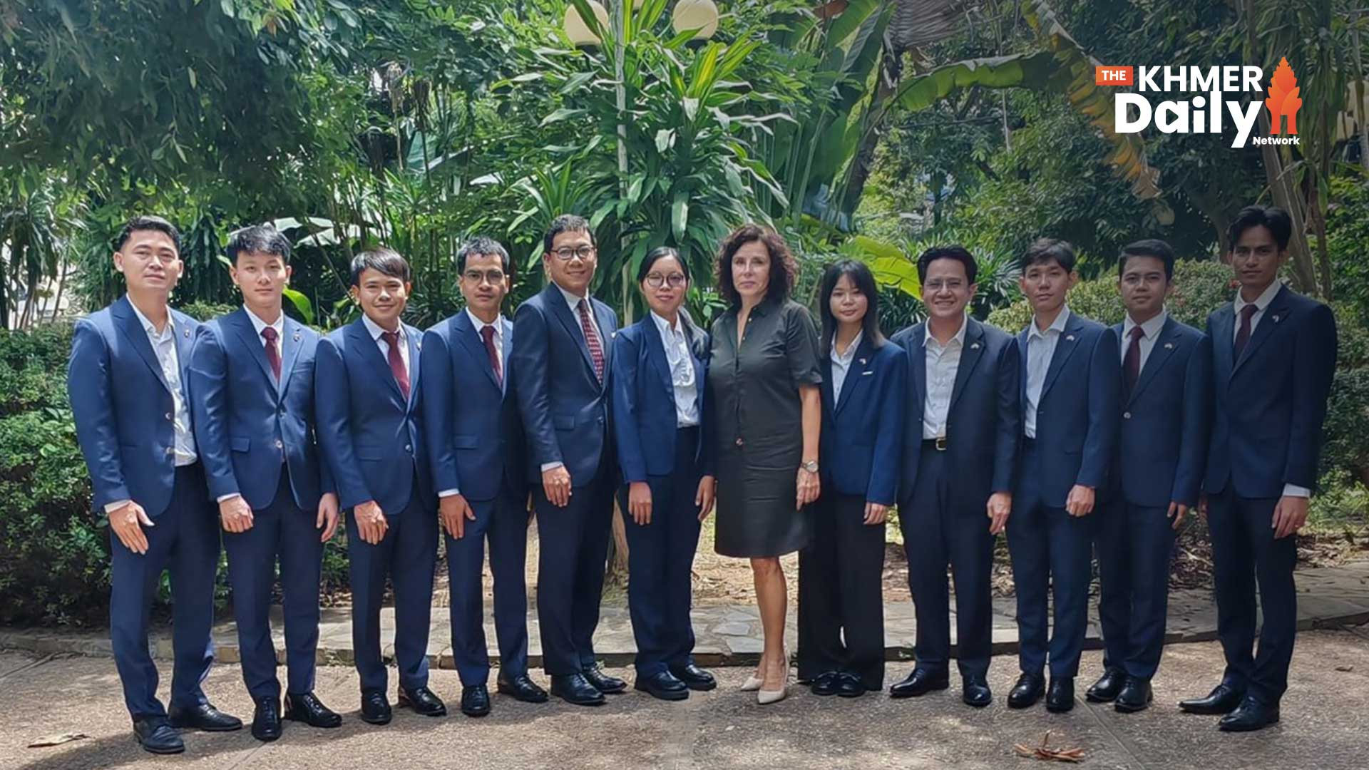 Cambodia's Brightest Young Minds Head to Russia for Global Youth Festival