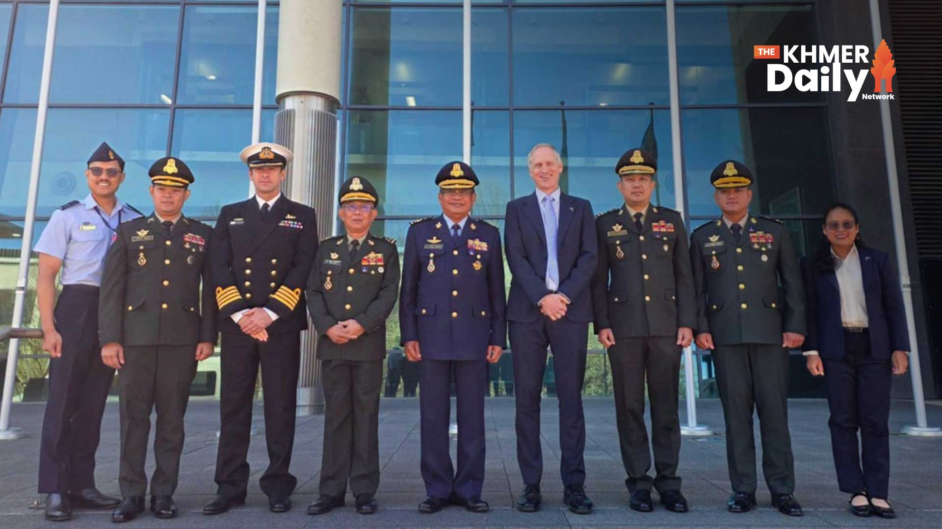 Cambodia, Australia Air Forces Discuss Training, Capacity-Building in Sydney Sideline Meeting