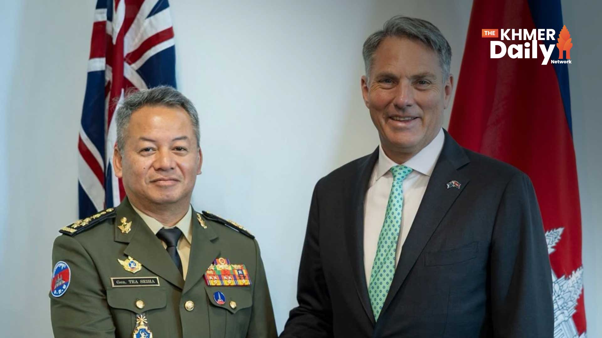Cambodian Defence Minister Holds Productive Talks with Australian Counterpart in Canberra
