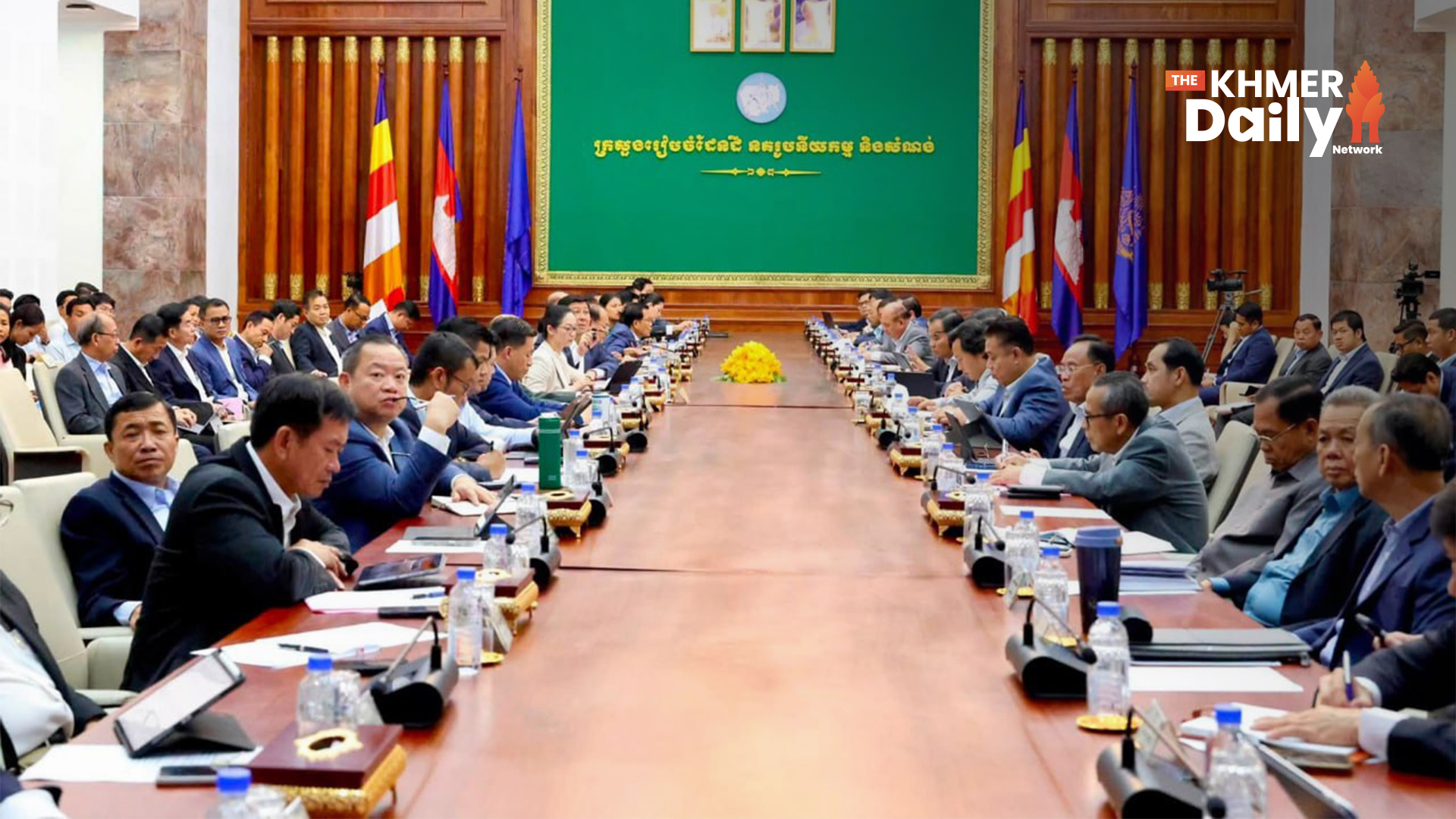 Memorial Stupa and Infrastructure for Resistance Movement Against Khmer Rouge Advances with Key Meeting