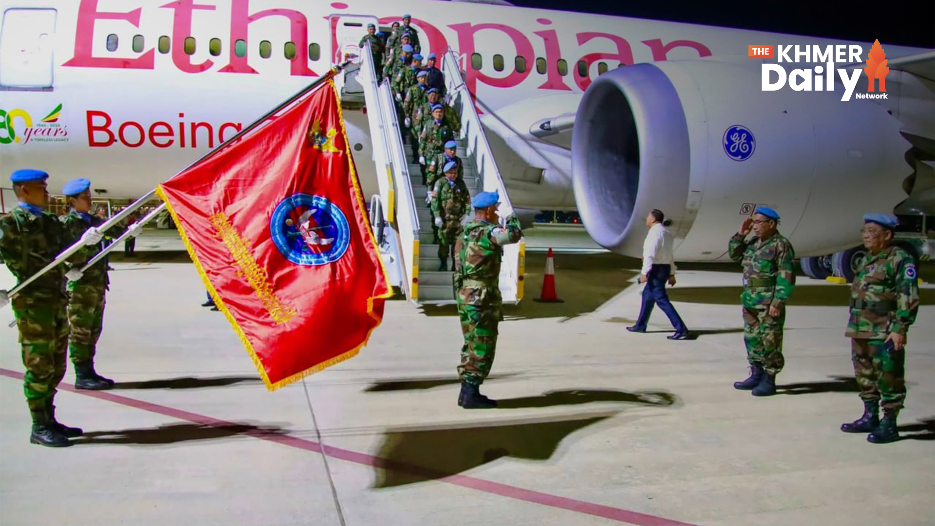 Cambodia Rotates Peacekeeping Troops for UN Mission in Central African Republic