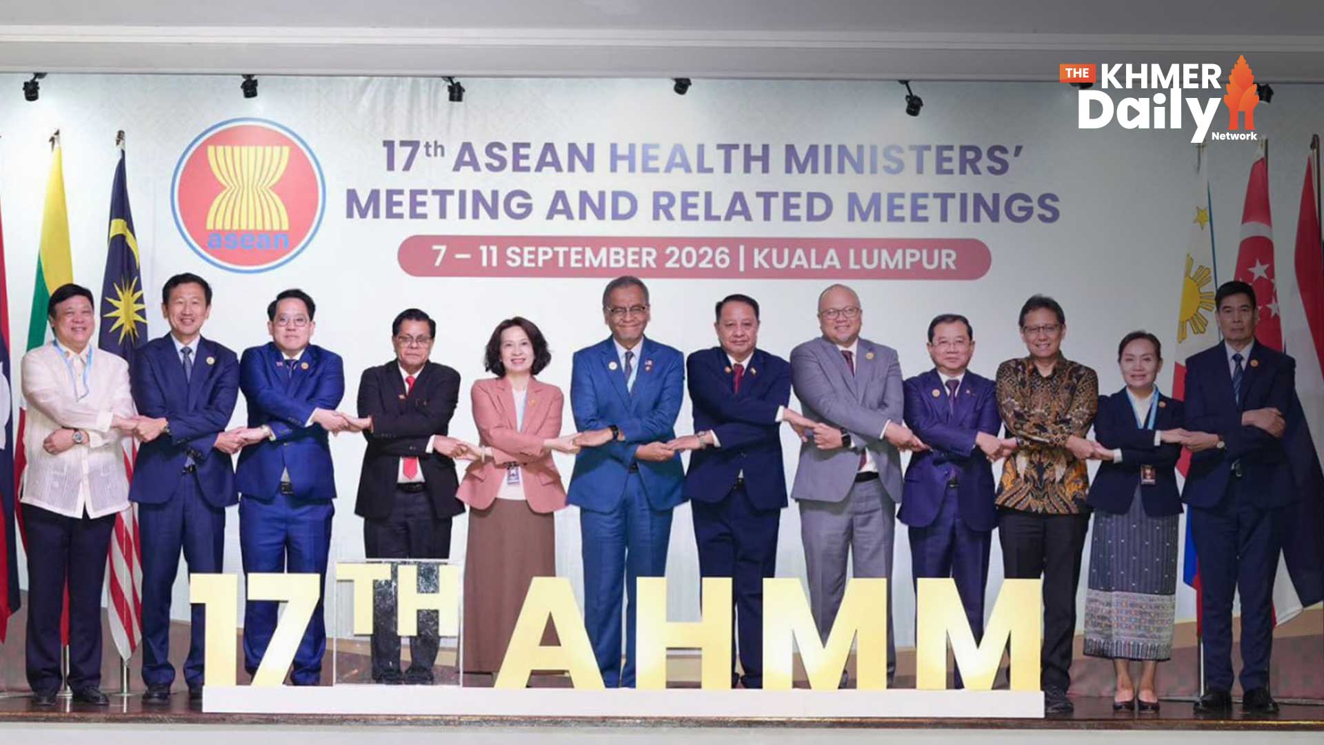 Cambodia Highlights Regional Cooperation at 17th ASEAN Health Ministers Meeting