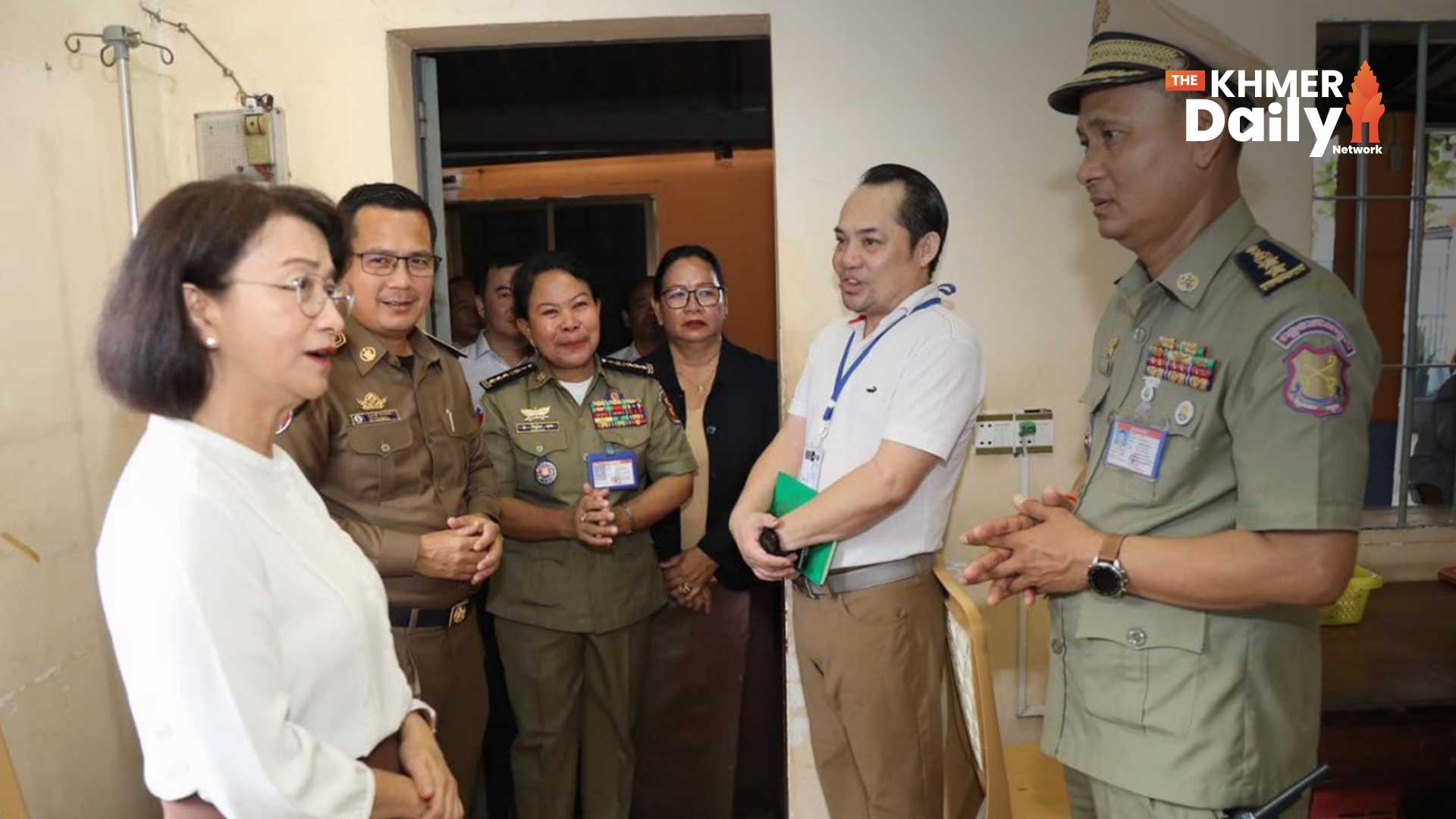 Women's Council Delegation Inspects Conditions of Incarcerated Women in Kratie Prison