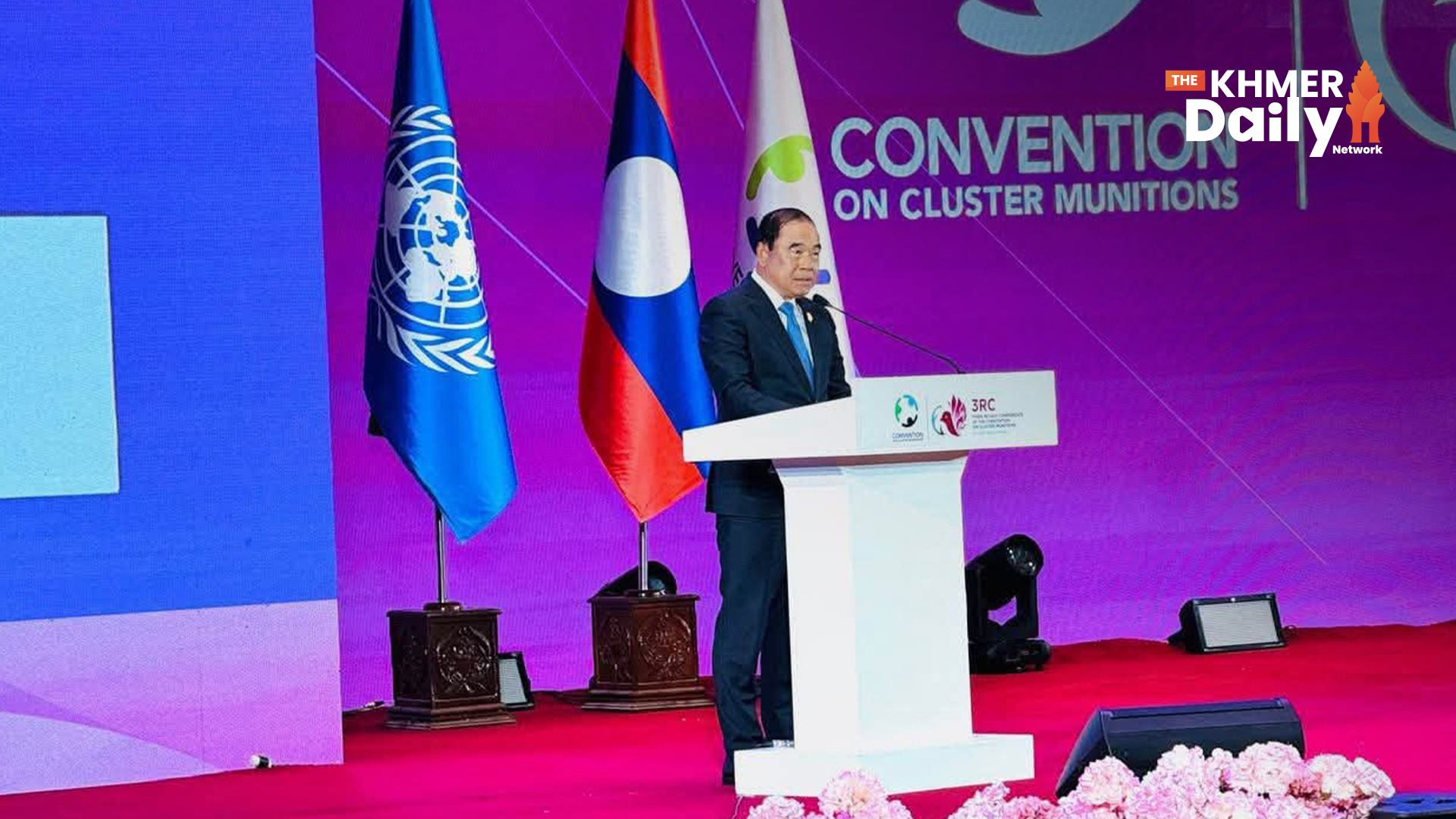 Cambodia Condemns Use of Cluster Munitions at Vientiane Review Conference