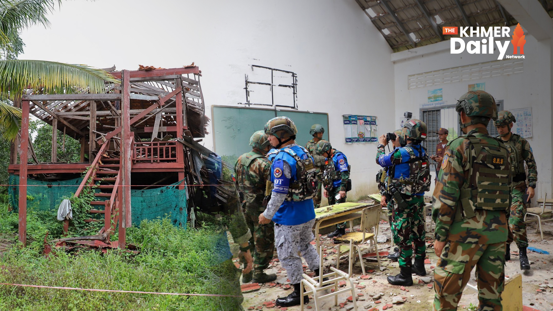 18,650 Cambodians Still Displaced by Thai Occupation, Interior Ministry Says