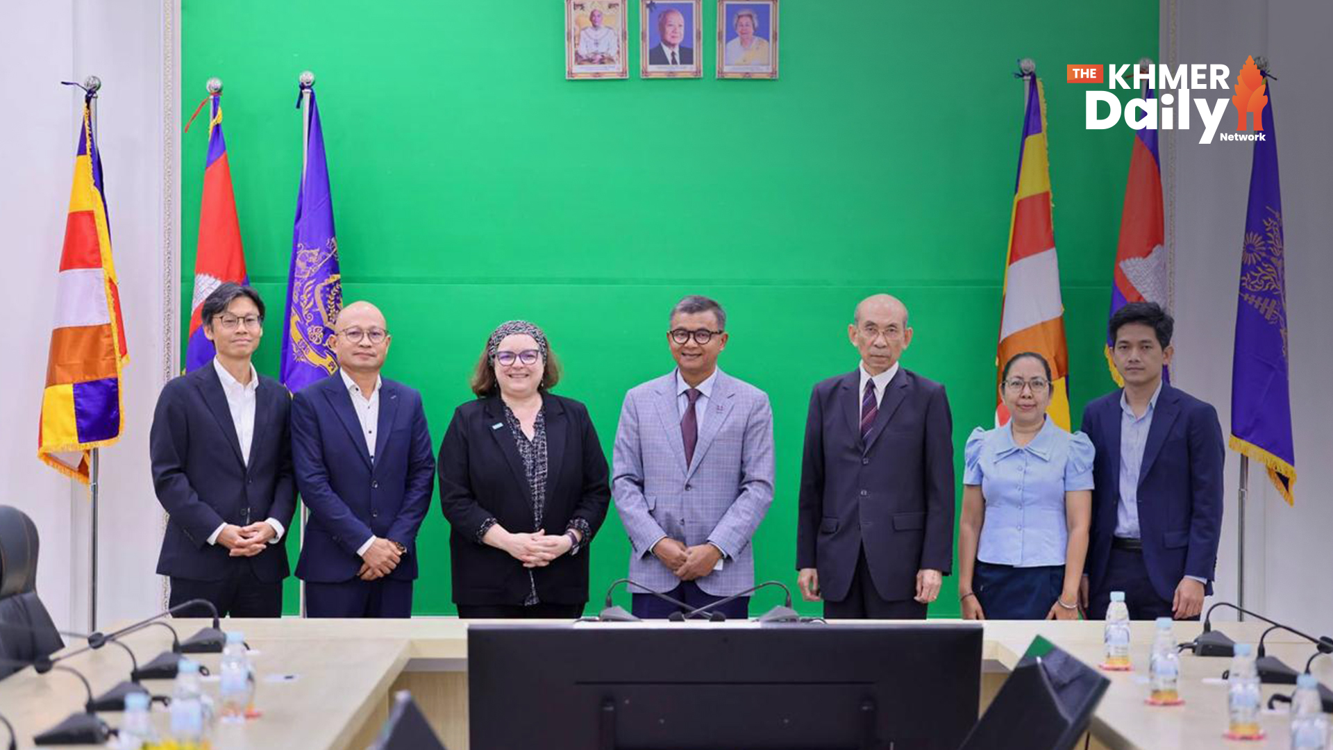 ក្រសួងអប់រំ និង UNICEF ប្តេជ្ញាពង្រឹងកិច្ចសហប្រតិបត្តិការអប់រំឌីជីថល ឱ្យធនធានកម្ពុជាមានសមត្ថភាពប្រកួតប្រជែងក្នុងកម្រិតតំបន់ និងអន្តរជាតិ