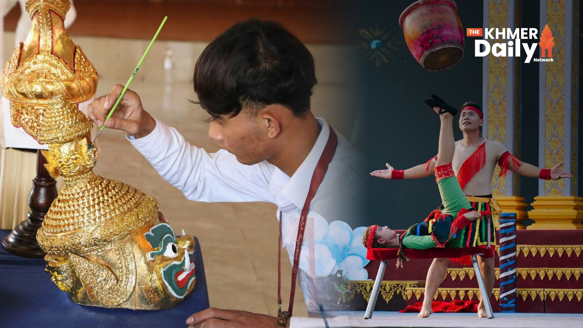 Cambodia's Next Generation of Artists Invited to Train Free at Fine Arts School