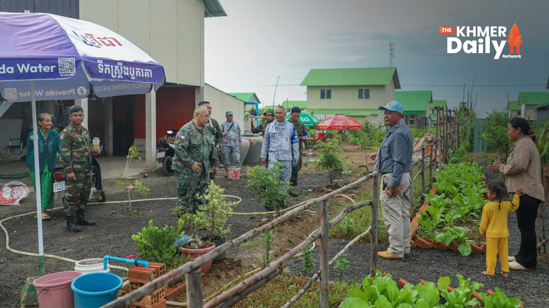 Cambodia Urges Thailand to Begin JBC Border Demarcation as ASEAN Observers Inspect Refugee Village