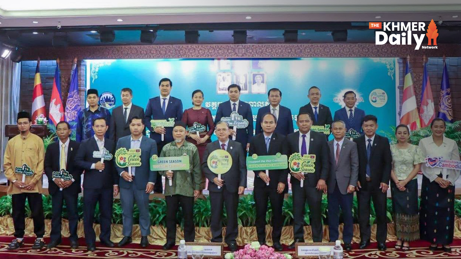 អាជ្ញាធរខេត្តសៀមរាប ជំរុញកសាង Muslim-Friendly Siem Reap ដើម្បីទាក់ទាញទីផ្សារអាស៊ាន និងទេសចរមជ្ឈិមបូព៌ាមកកម្ពុជា