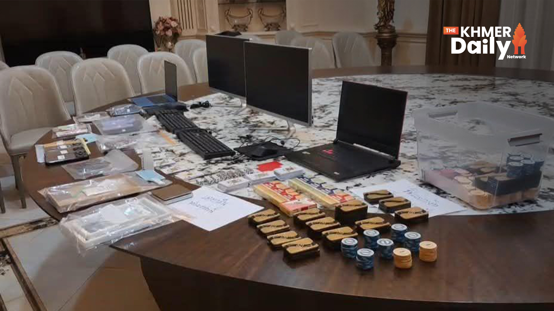 Bangkok Mansion Raid Reveals Industrial-Scale Scam Operation as Thailand Faces Pressure Over Fraud Networks
