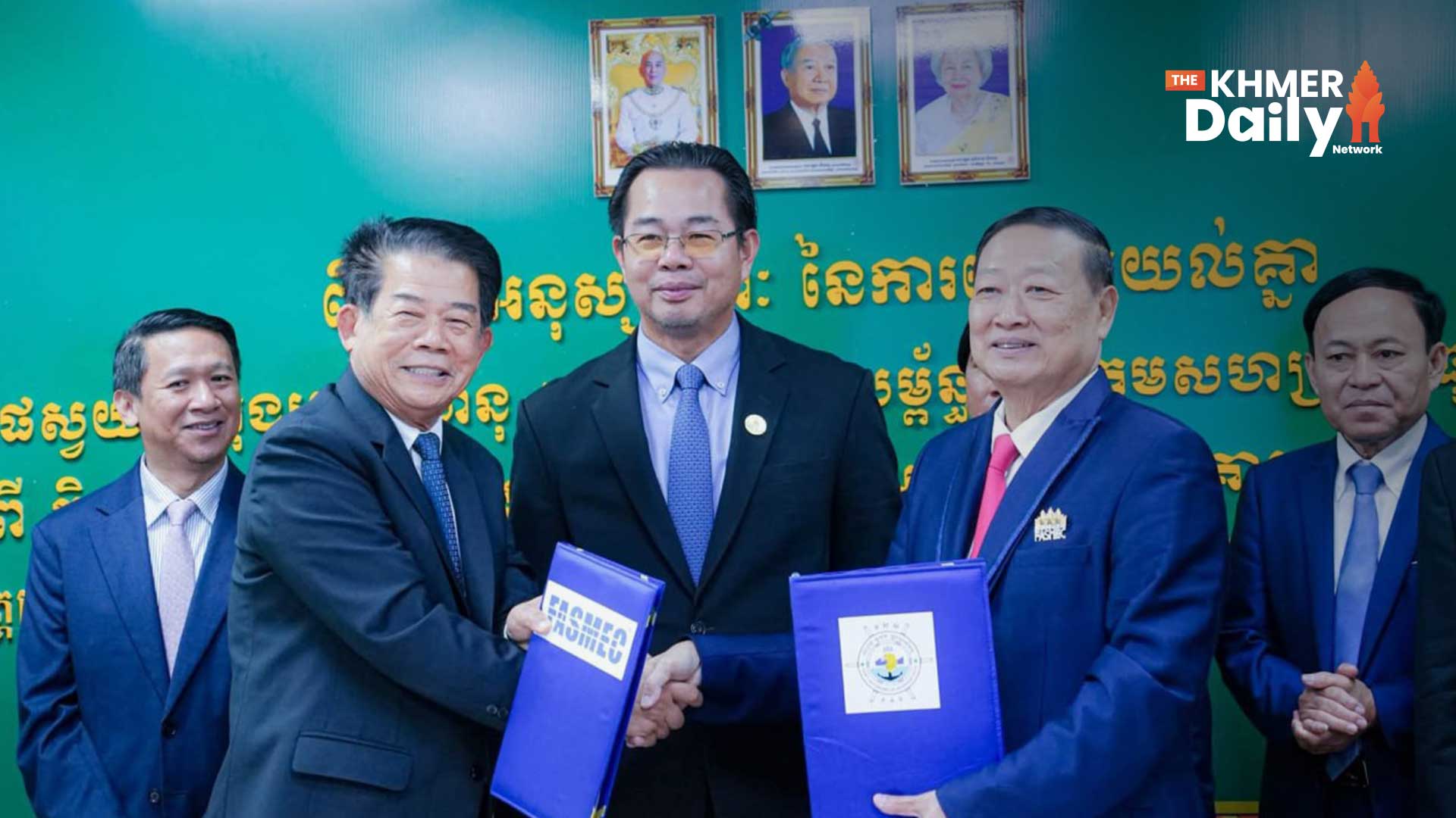 Sihanoukville Port Ties Up with SME Federation to Cut Logistics Costs, Boost Exports