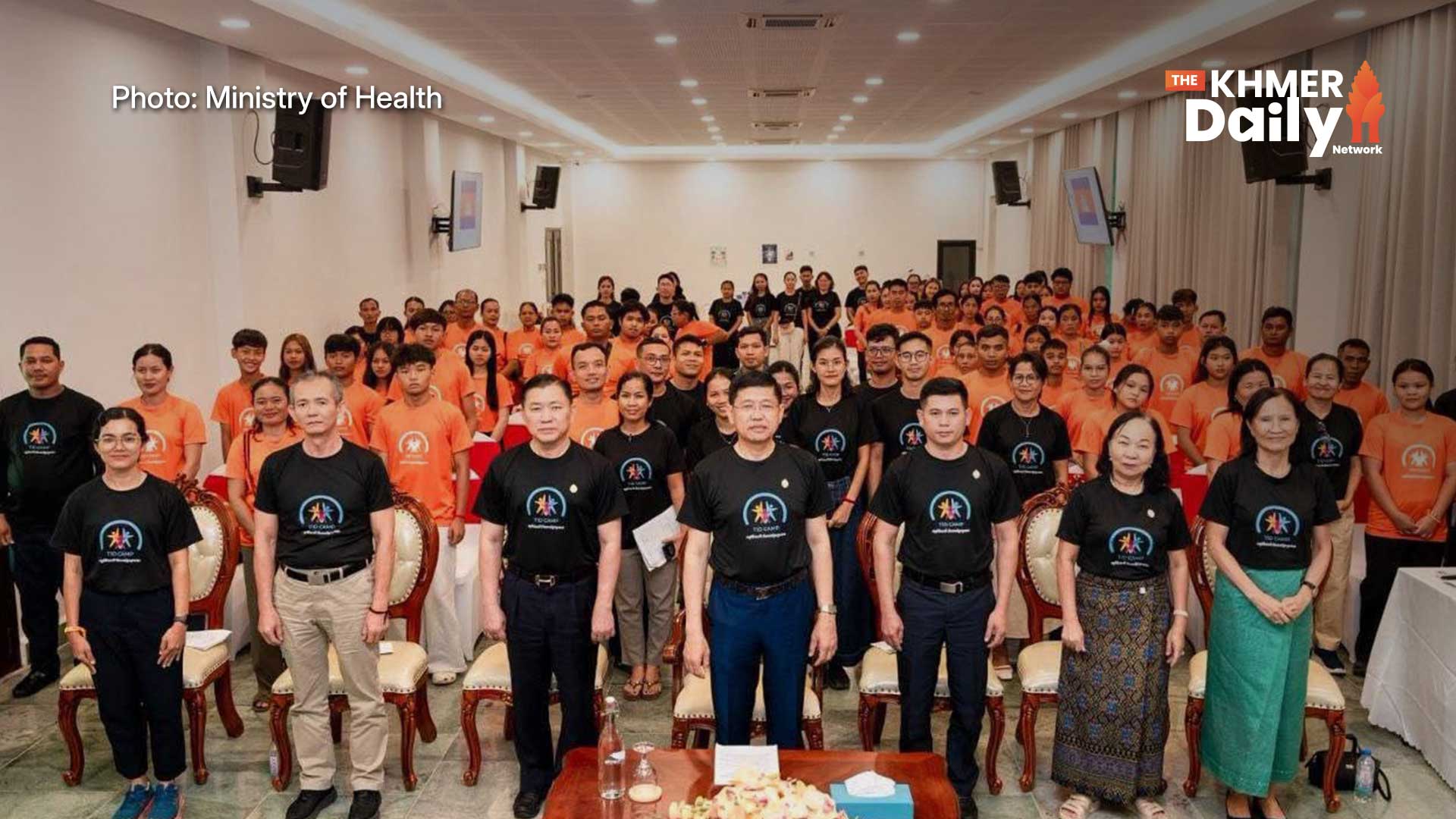 Type 1 Diabetes Camp in Kep Draws 75 Patients and Guardians