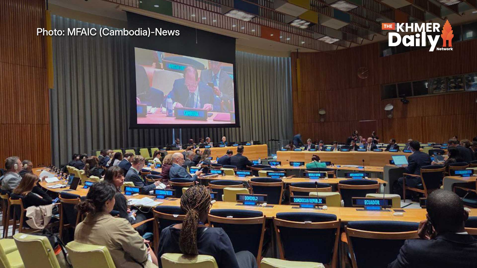 Cambodia Urges Demand-Driven Approach to International Peacebuilding Support