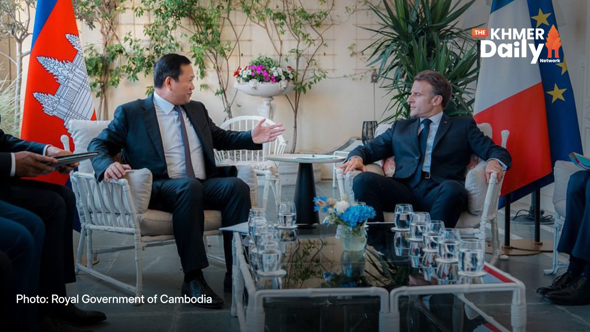 Cambodia Chamber of Commerce to Establish Paris Office