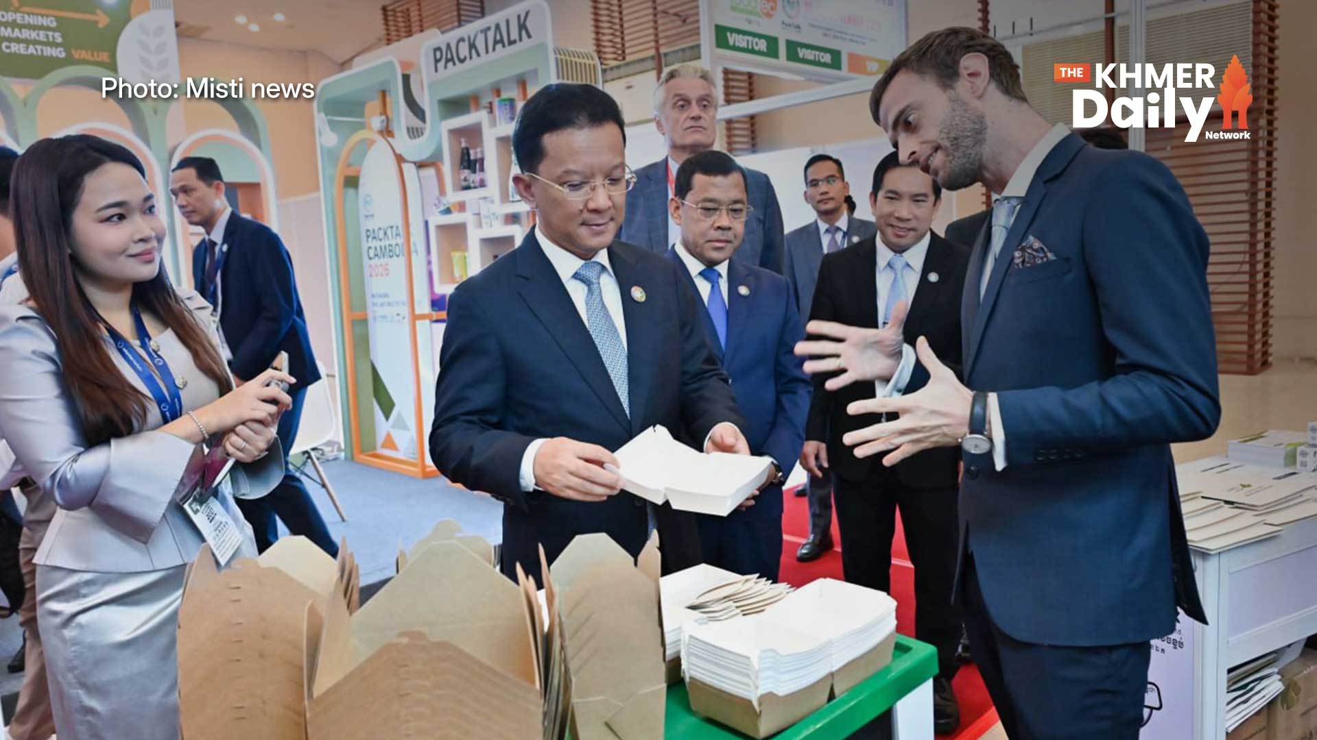 Cambodia Moves to Raise Packaging Standards for Global Markets