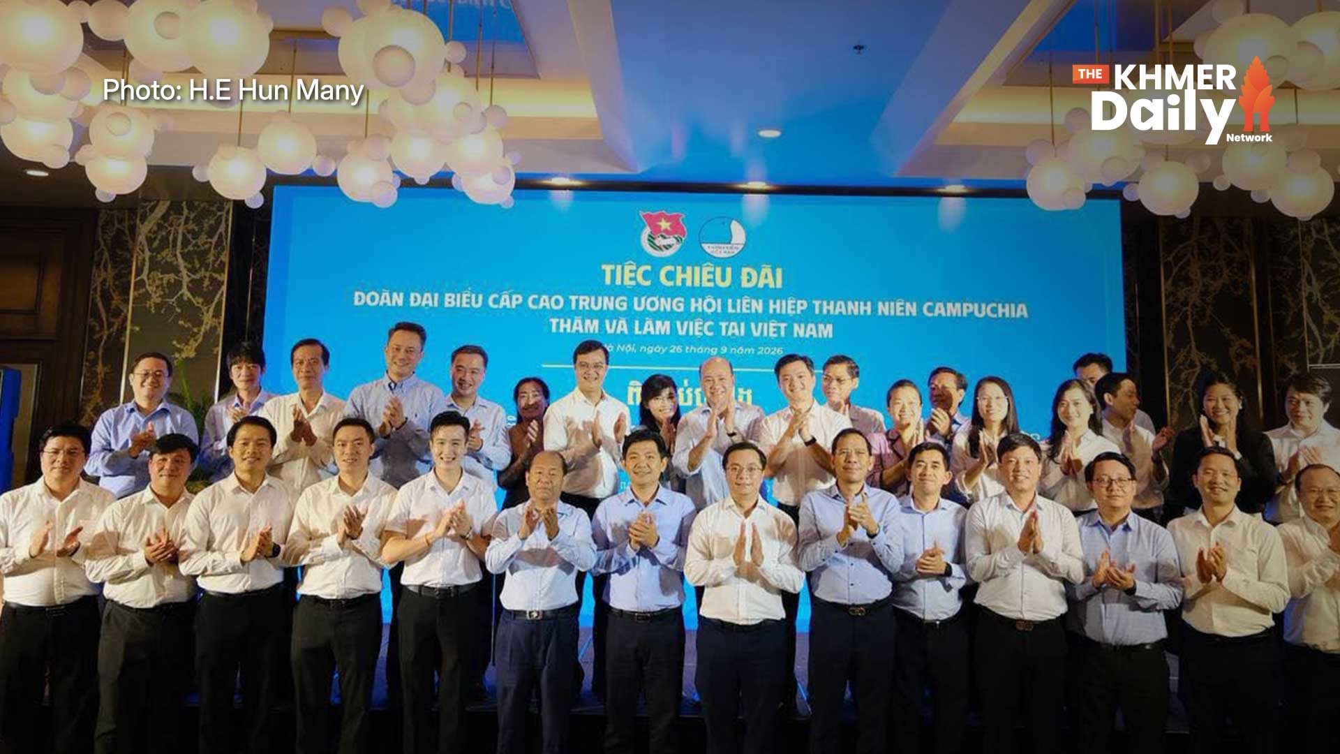 Cambodian Youth Delegation Strengthens Vietnam Ties as 60th Anniversary Nears