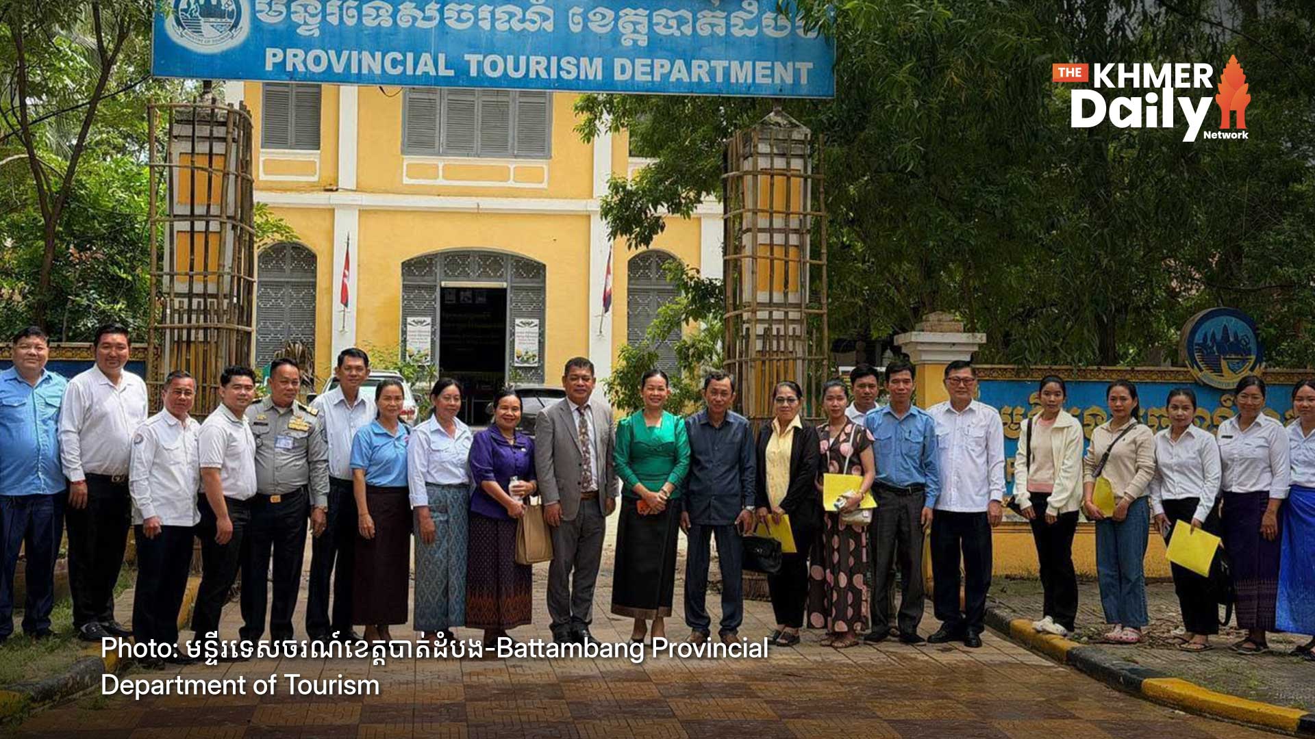 Battambang Tourism Operators Told to Put Child Safety First