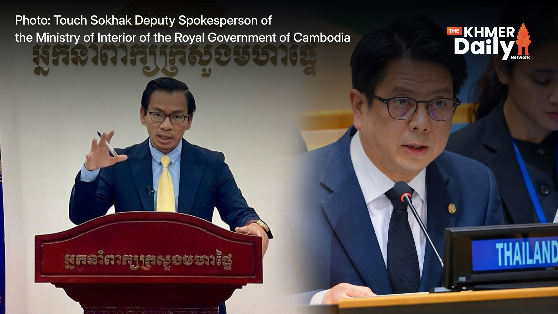 'It Will Not Make the Realities Disappear': Cambodia Rejects Thailand's UN Border Claims