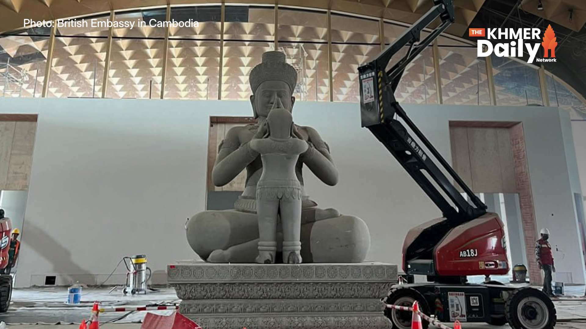 Techo International Airport to Debut VVIP Terminal Ahead of November