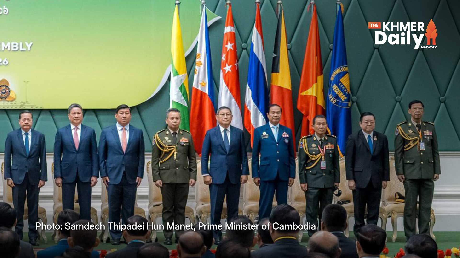 'No One Knows Peace's Value Like a Veteran': PM Opens VECONAC Assembly