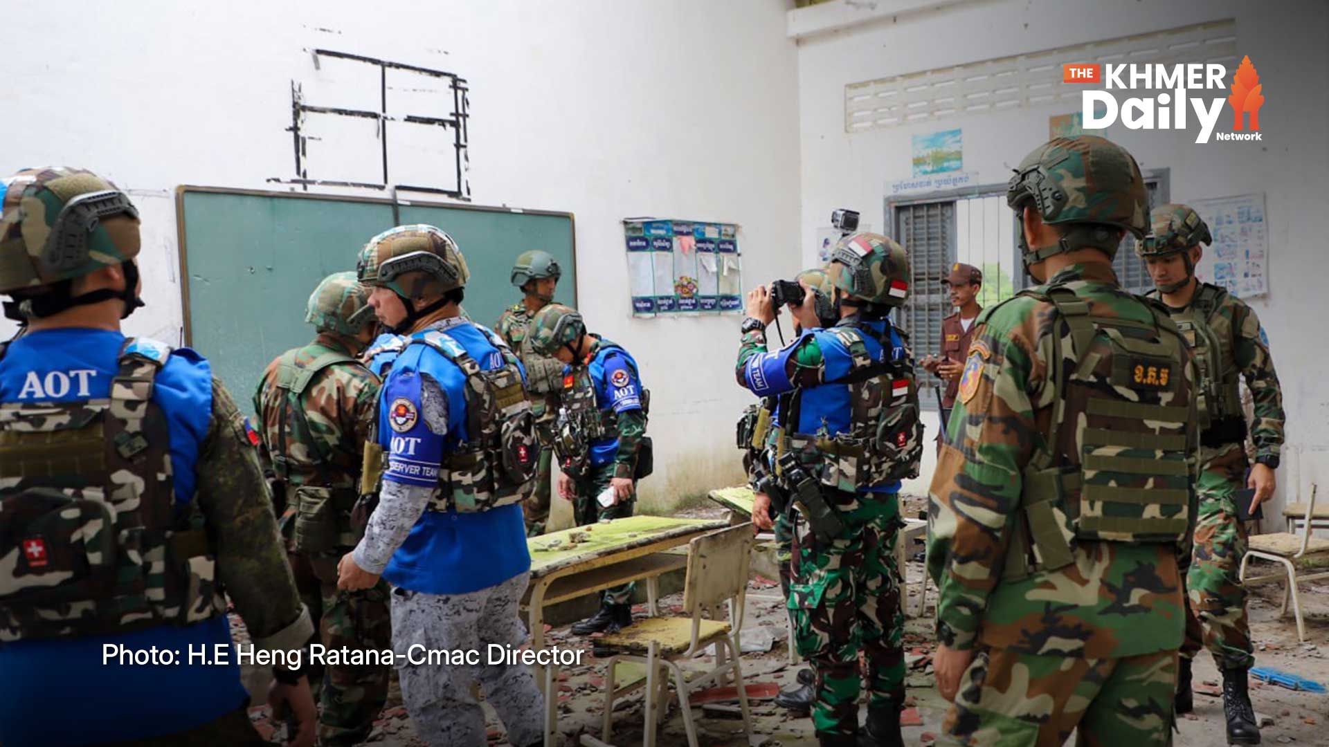 Cambodia Says 649,000 Displaced, Preah Vihear Hit in 562 Places as Thai Ceasefire Commitments Unmet