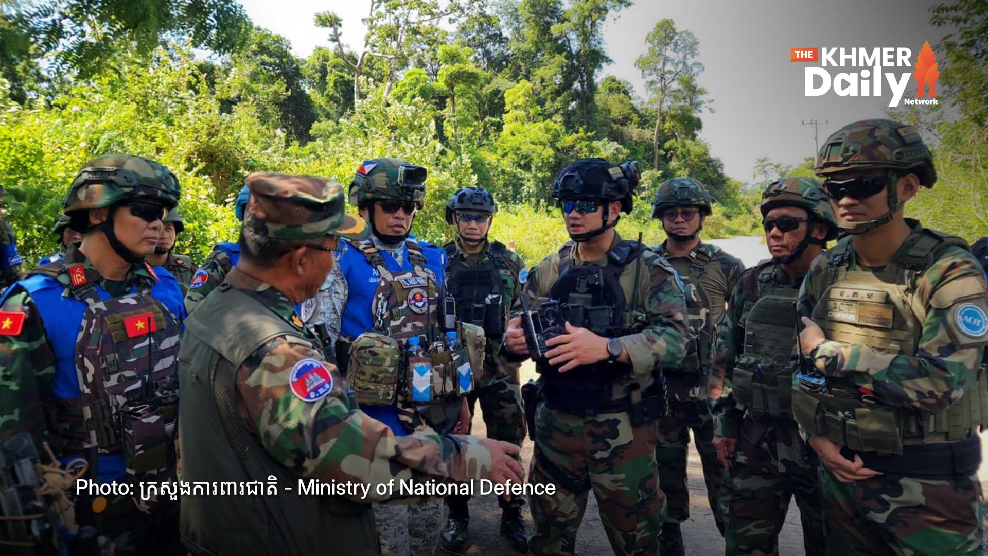 357 Families Still Barred From Homes as ASEAN Team Visits An Ses