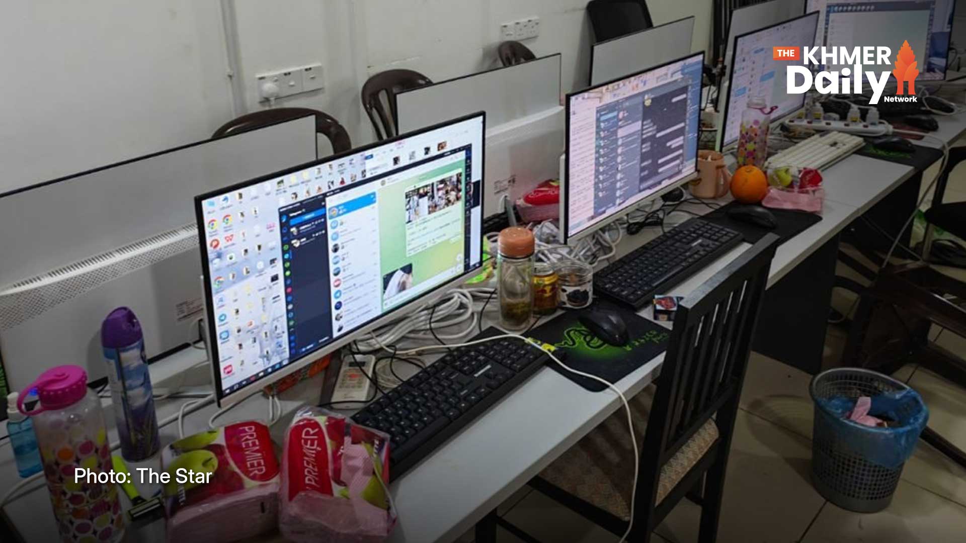 Malaysia Raids Shuttered 'Resort' Near Kuantan, Arrests 98 in Scam Bust