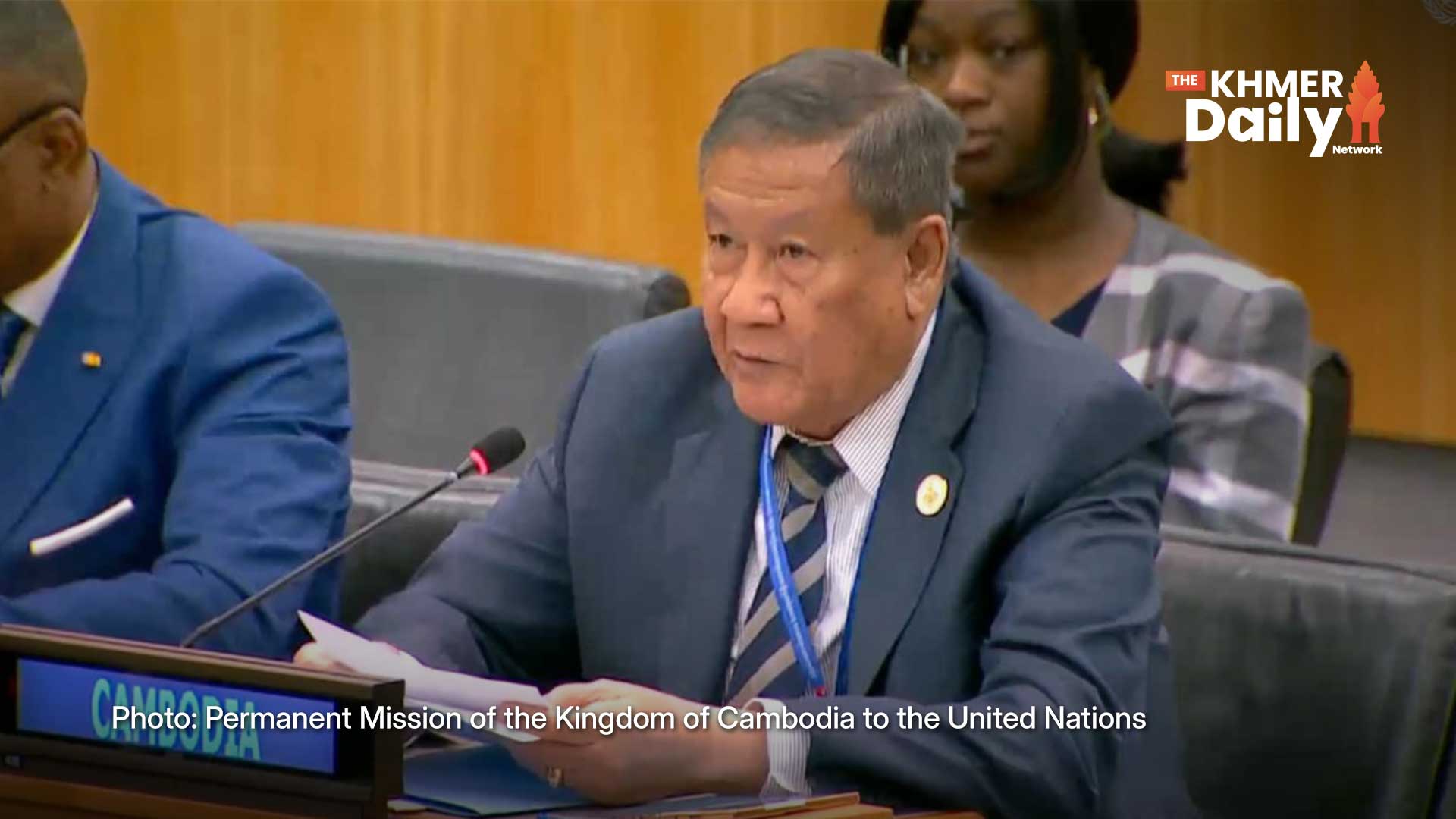 Cambodia Seeks Global Backing for 2029 LDC Transition at UN